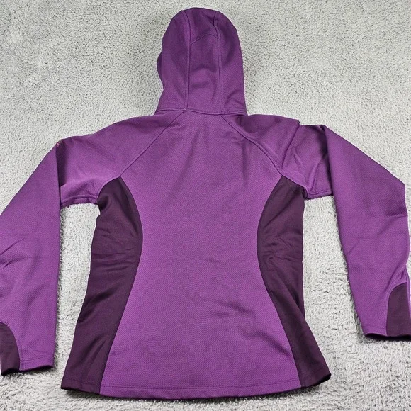 Eddie Bauer Jacket Womens XS First Ascent Hooded Full Zip Outdoor Softshell - Picture 14 of 14